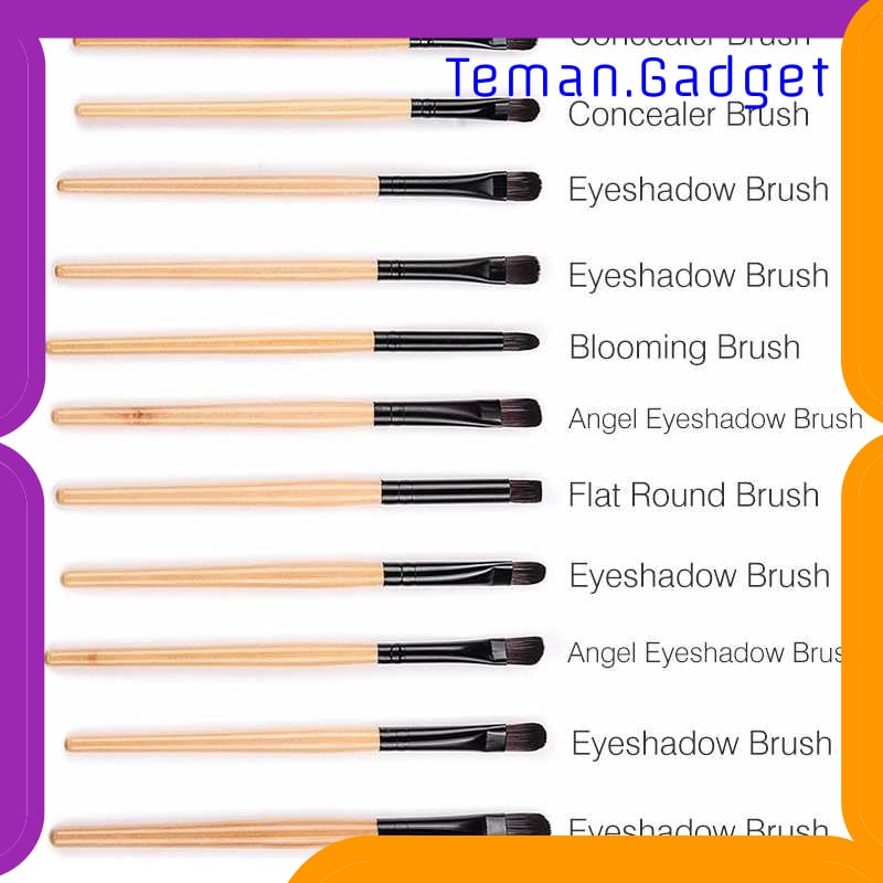 TG-FE108 BIUTTE.CO BRUSH MAKE UP 32 SET DENGAN POUCH - MAG5168