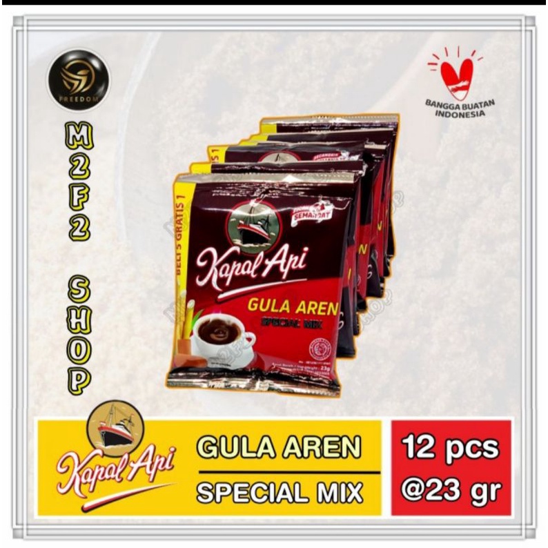 

1 rcg kopi kapal api spesial mix gula aren