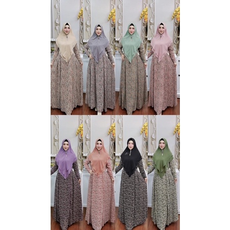 TANIA HOME DRESS BY GALLERY MARYAM ID