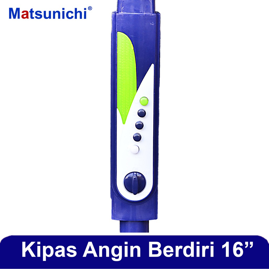 Kipas Angin Berdiri Kaki Bulat Stand Fan FS-328 B20 + TIMER