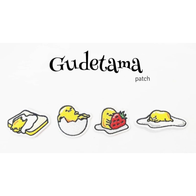 Patch Gudetama