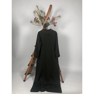 Sahaja Clothing ID Dress Muslim Panjang Olive Tua Sahaja Clothing ID Dress Muslim Panjang Olive Tua