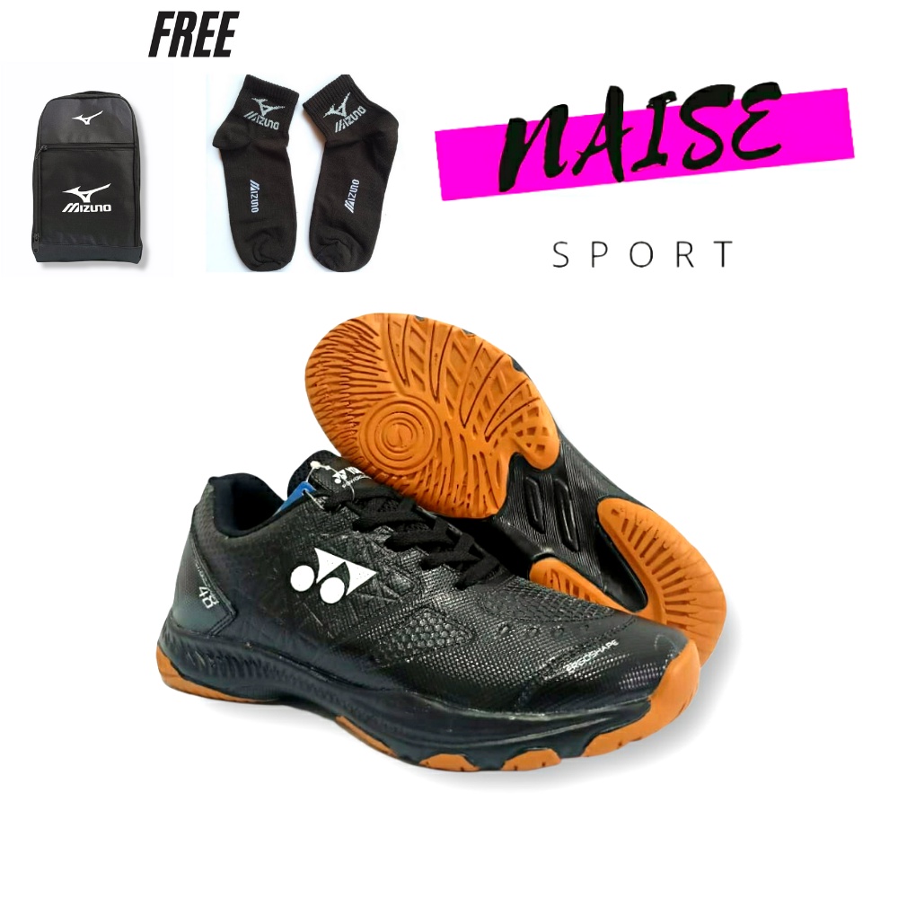 Sepatu Yonex Power Cushion 48 Ergoshape Sepatu Badminton Yonex Terbaru Sepatu Bulutangkis Pria Murah