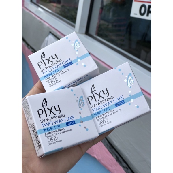 BEDAK PIXY/BEDAK PADAT