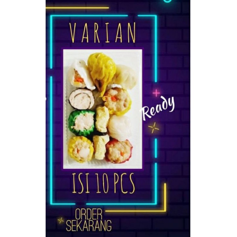 

Dimsum Mix Pelangi