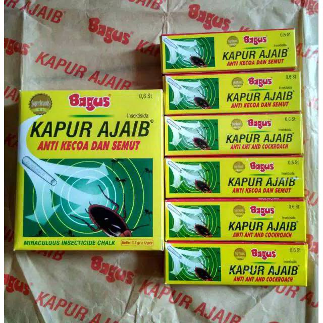 Kapur Ajaib/ Kapur Barus/ Kapur Semut Isi 2