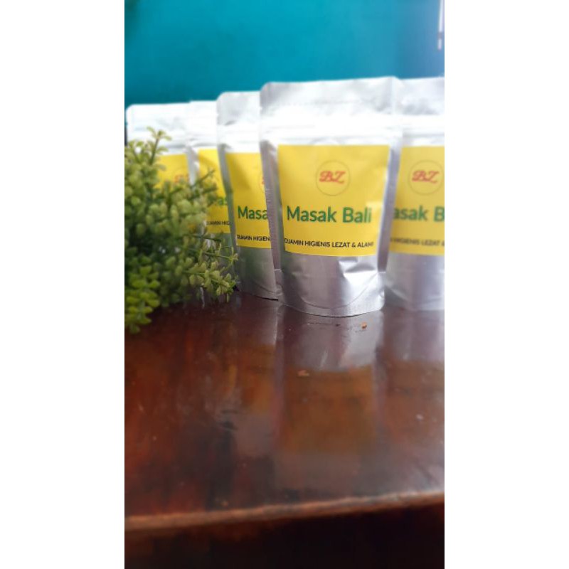 

bumbu masak bali home made (instant)