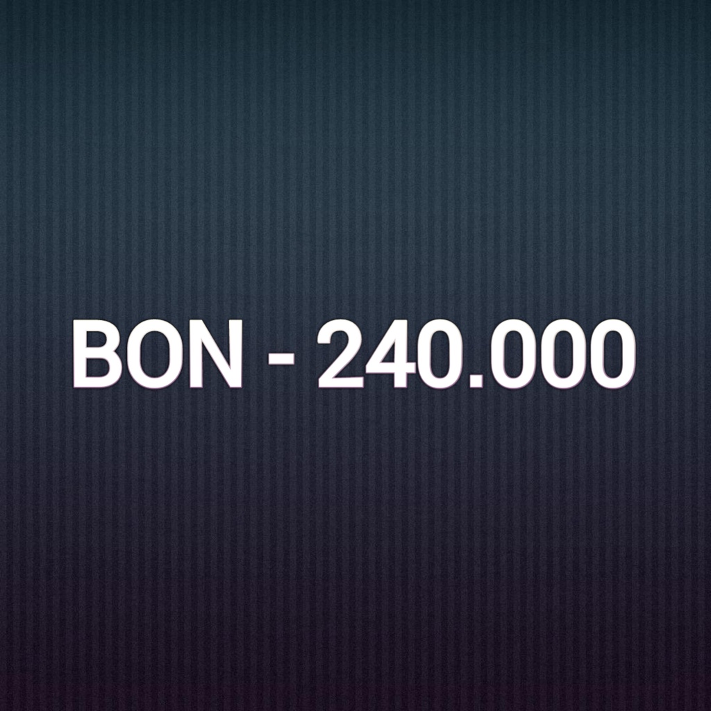 BON 240.000