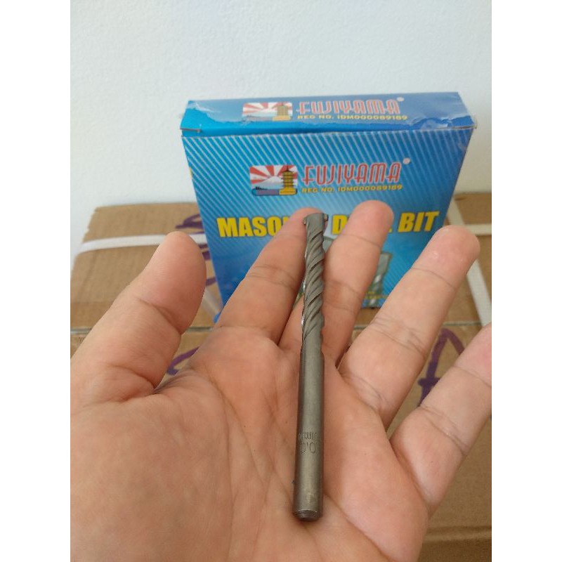 Mata bor Tembok Dan Beton 10mm / Mansonry Drill Bit 10mm JAPAN STANDART