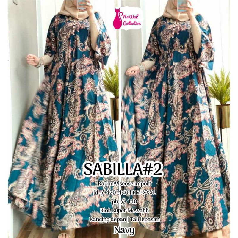 Dress Sabilla #2 by Nawal Collection