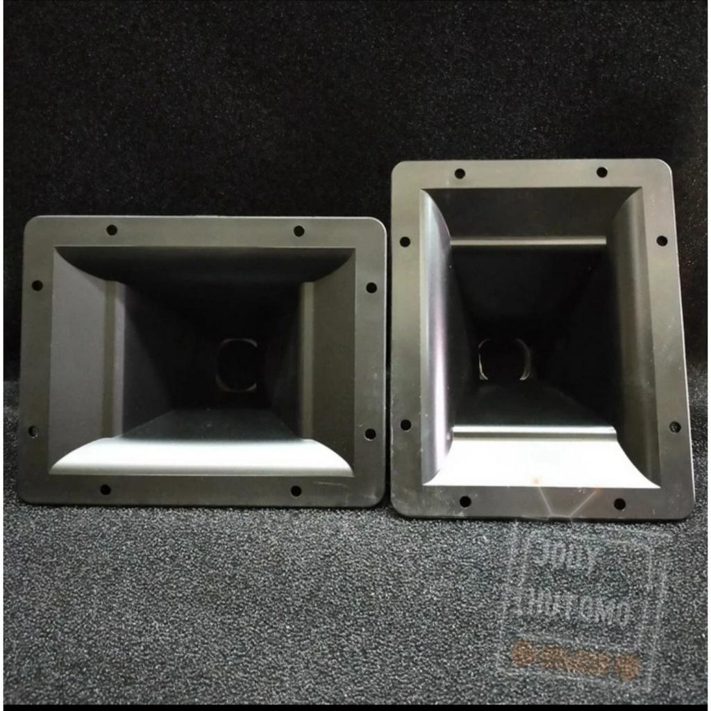 Corong Tweeter 19,5 x 15,5 Bok Speaker / Horn Tweeter Bok Speker/ Corong Tweeter Persegi kotak Speak