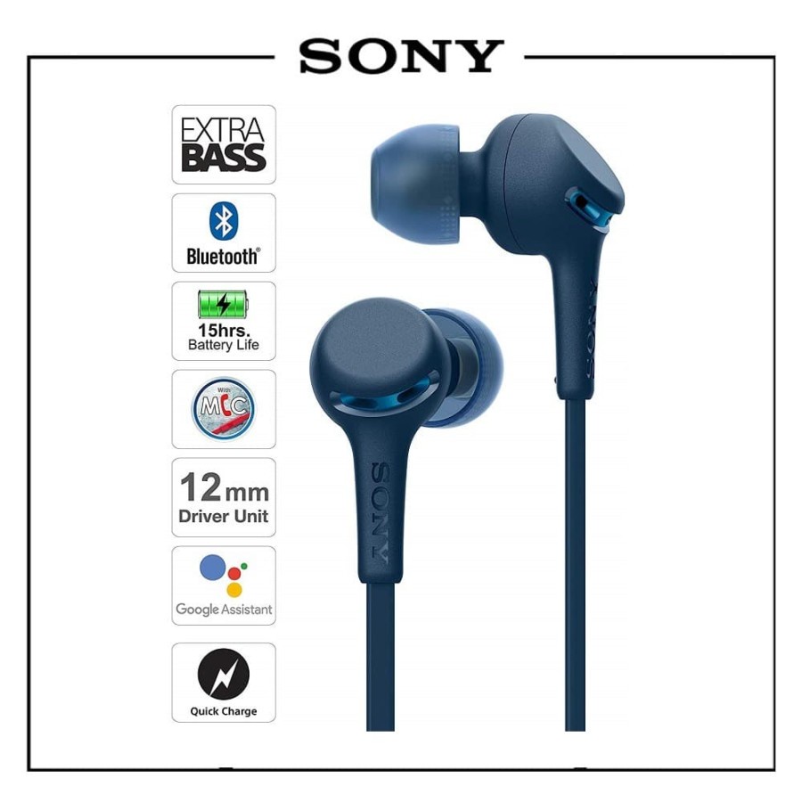 SONY WI-XB400 Extra Bass Wireless Earphone / WI XB400 / WIXB400