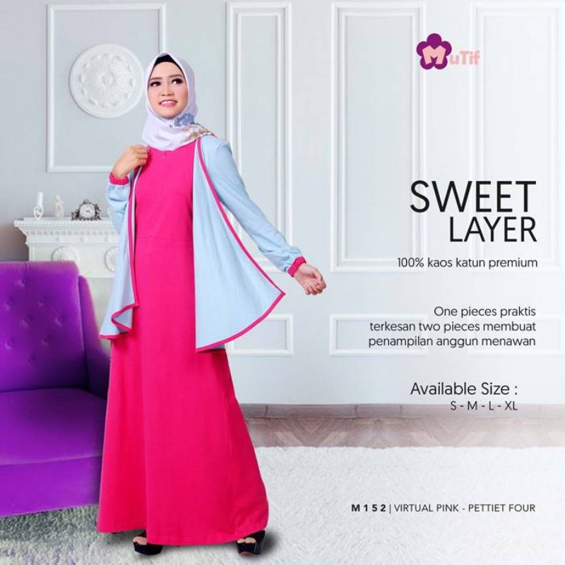 Gamis Mutif 152