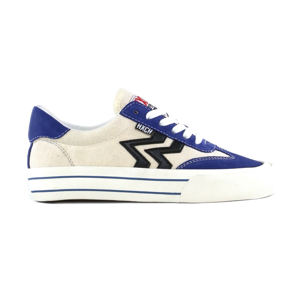 Sepatu HOAX | Hurricane off - blue | hxch footwear