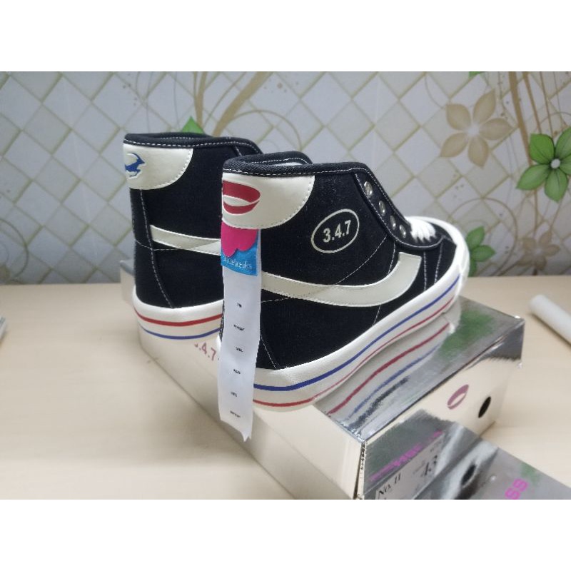 Sepatu Compass X Unkl 3.4.7 Hi Hihg Decon Artikel 11 -Size 43