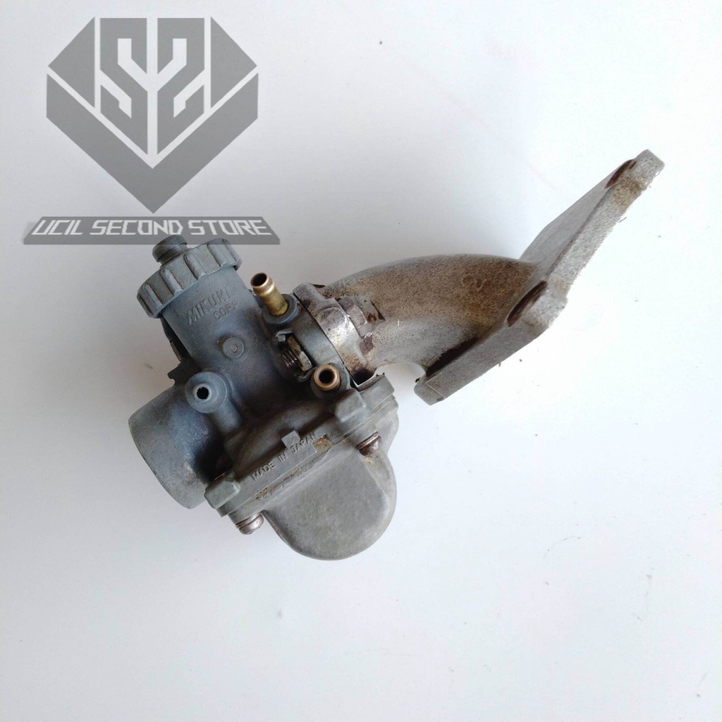 KARBURATOR SUZUKI RC100 RC80 BRAVO KARBURATOR SUZUKI CRYSTAL SEKEN ASLI ORIGINAL