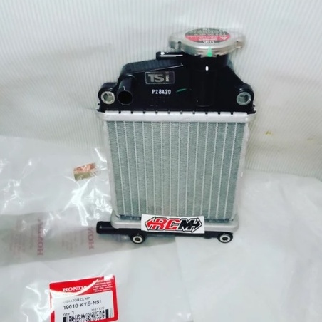 RADIATOR COMP VARIO 110 OLD LAMA KARBU CARBU TECHNO CW ORI ORIGINAL HONDA AHM HGP ASLI 19010-KVB-N51