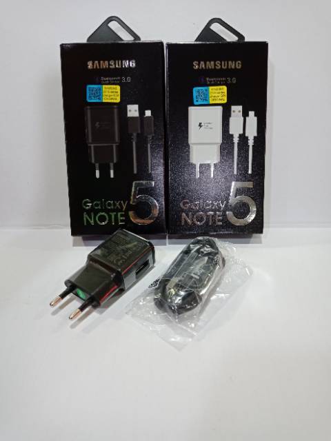 Charger Samsung Galaxy Note 5 Note 4 S7 S6 S8 Fast Charging