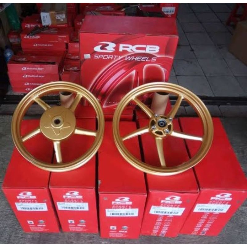 velg rcb ring 14 untuk honda beat