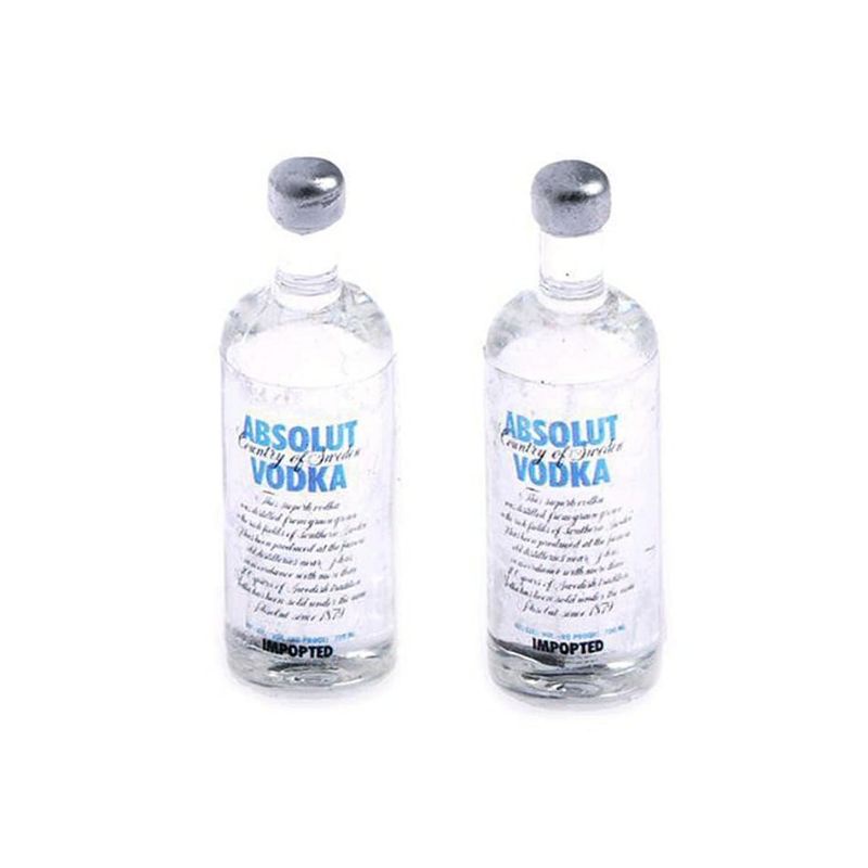 Miniature Botol Vodca skala 1:12