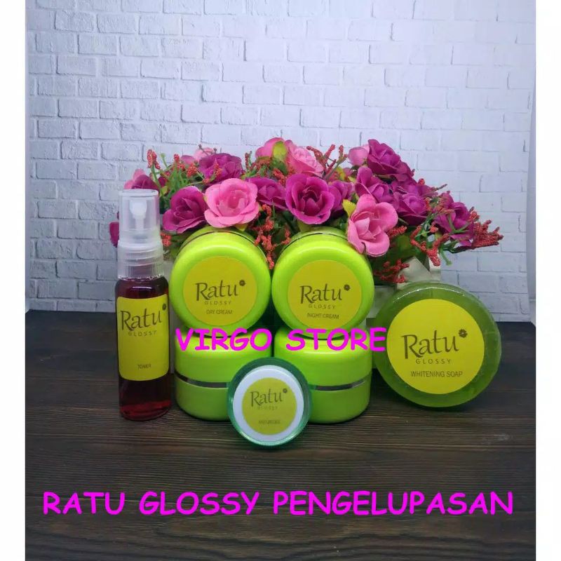 cream ratu glossy