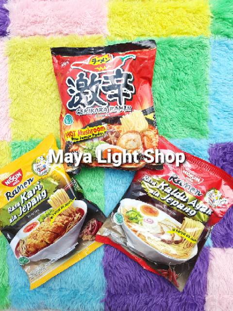 Ramen kuah korea jepang neoguri mie nissin halal mie rebus instant kimchi neoguri mikuya gekikara shin ramyun noodle