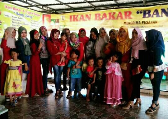 Terbaru Tunik Batik Kupu Kupu Uj