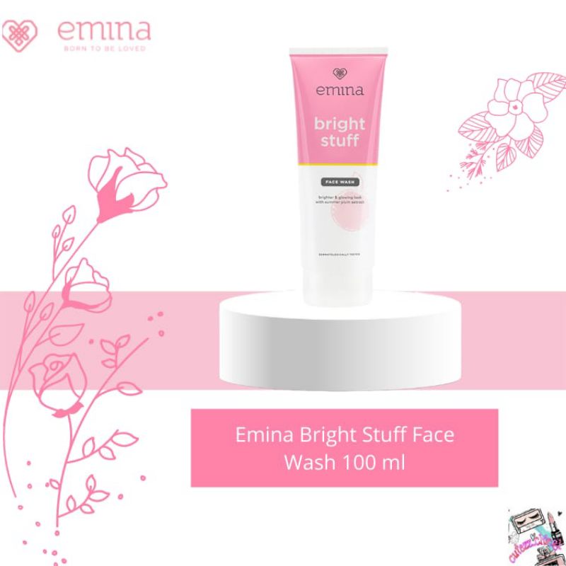 ☃Cutezz_Ching1☃Emina Bright Stuff Face Wash 100ml