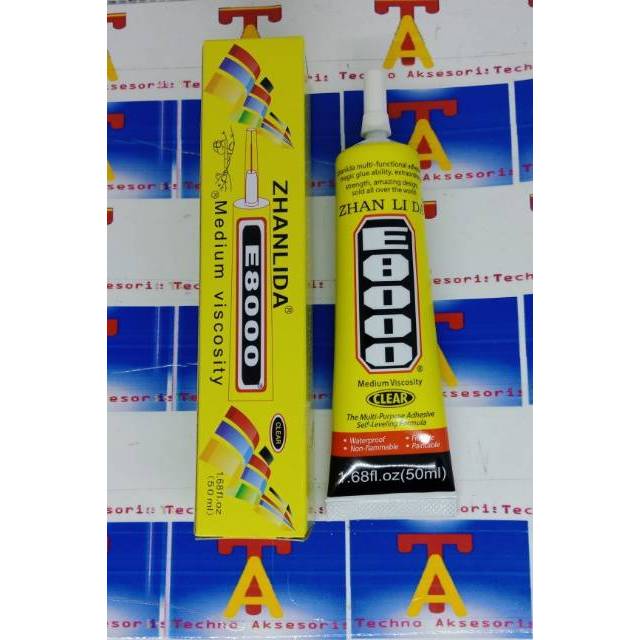 

LEM LCD / TOUCHSCREEN E8000 50ML BENING