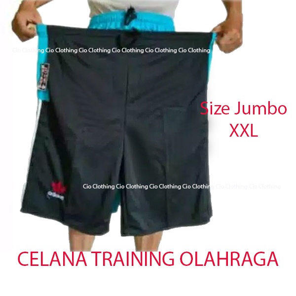 Celana Pendek Laki Kolor Training Harian Santai JUMBO VV01