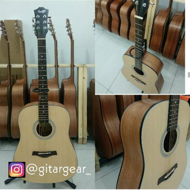 Gitar Cowboy Original GWC 240 NA