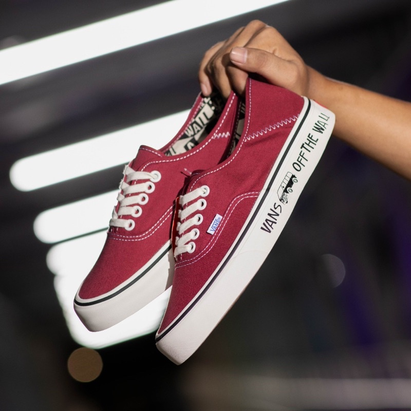 Vans Authentic SF Yusuke Hanai Rumba Red Original
