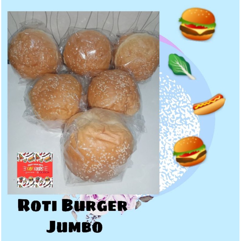 

Roti Burger Jumbo Ori