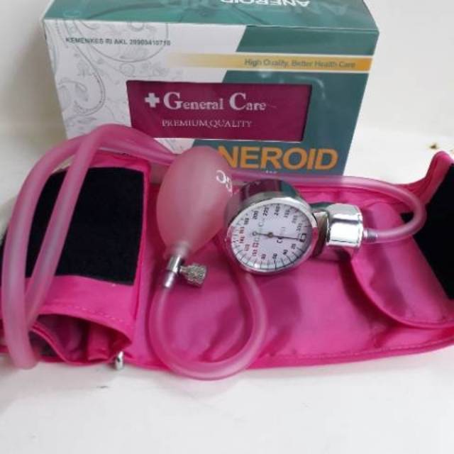 Tensimeter Aneroid General Care (Transparan)