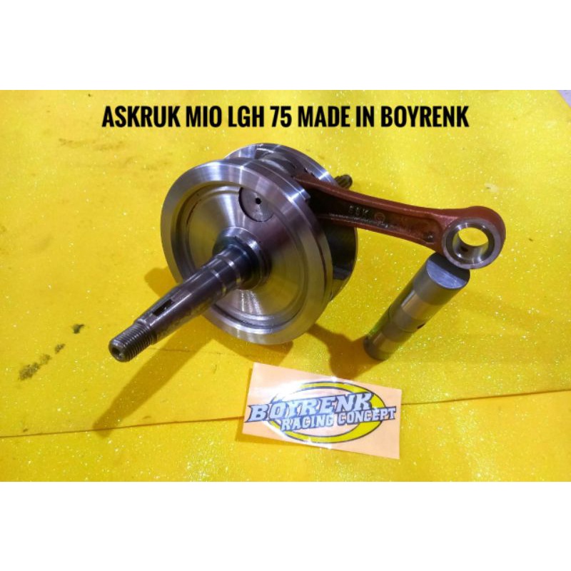 ASKRUK KRUK AS MIO SPORTY LANGKAH 70 75 - BOYRENK RACING CONCEPT
