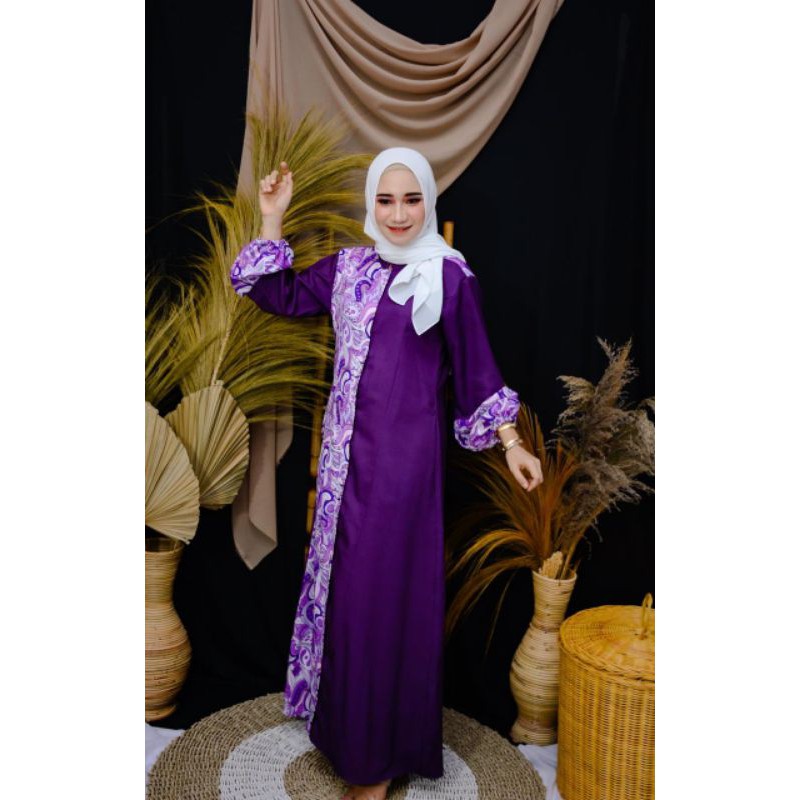 GAMIS WANITA TANGAN BALON