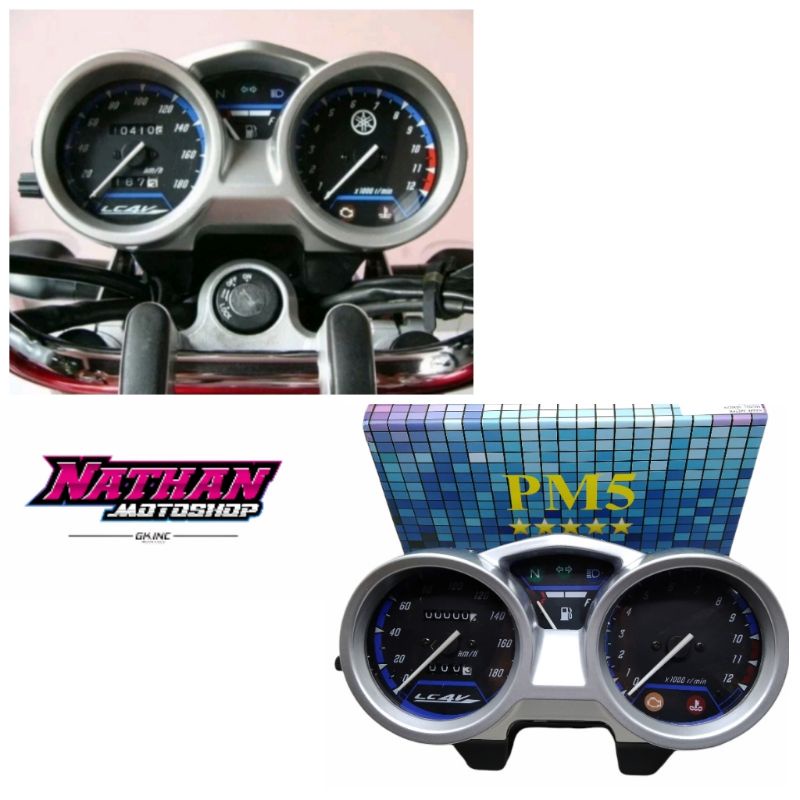 speedometer kilometer assy vixion old vixion 2006-2012