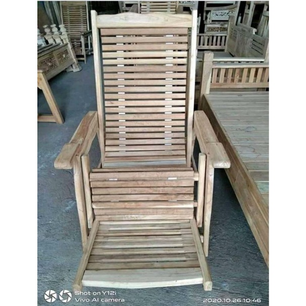 kursi malas kursi santai jati jepara