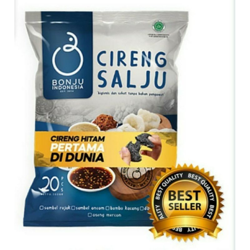 

Cireng Hitam Bonju