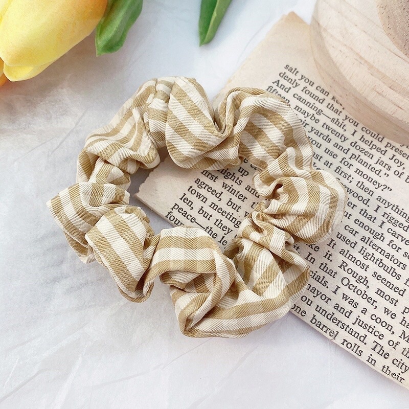 SCRUNCHIE / IKAT RAMBUT GAYA KOREA