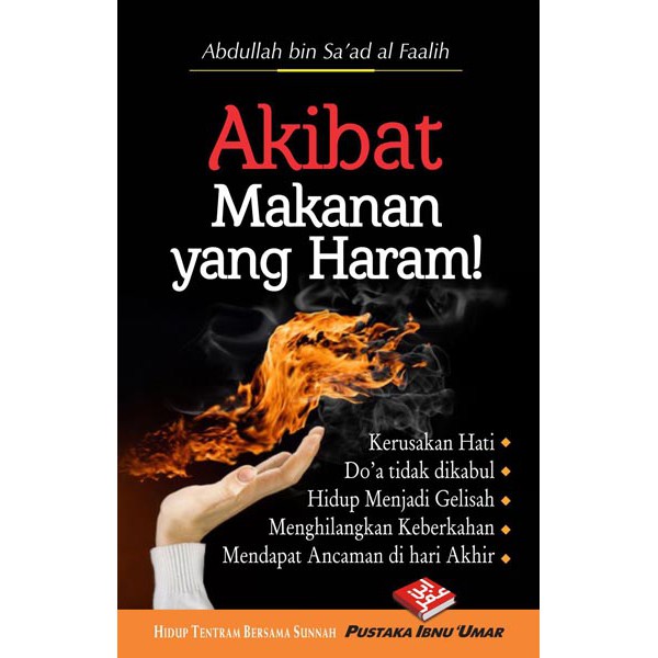 Buku Saku Akibat Makanan Yang Haram Shopee Indonesia