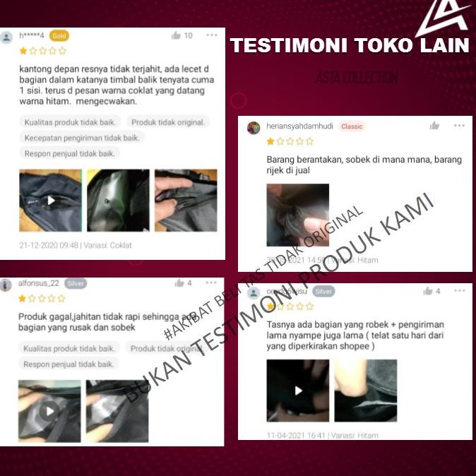 M4H8 Tas Selempang Pria Kulit Tas Selempang Cowok Sling Bag Pria Dio Import Original Waterproof IBR