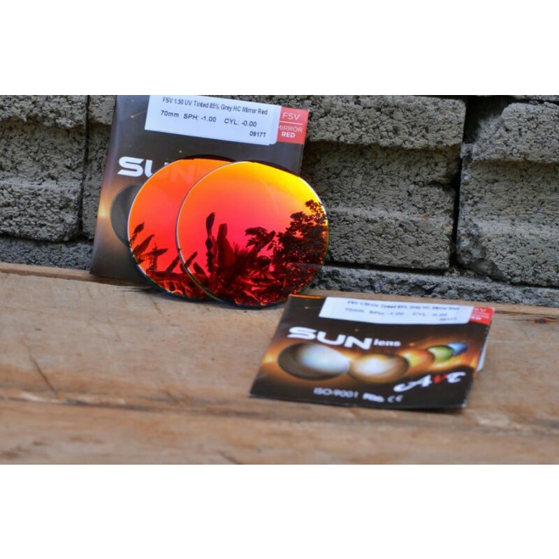 Lensa sunglasses minus