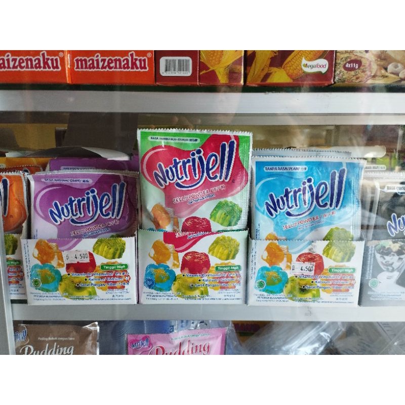 

Nutrijell 16gr All varian
