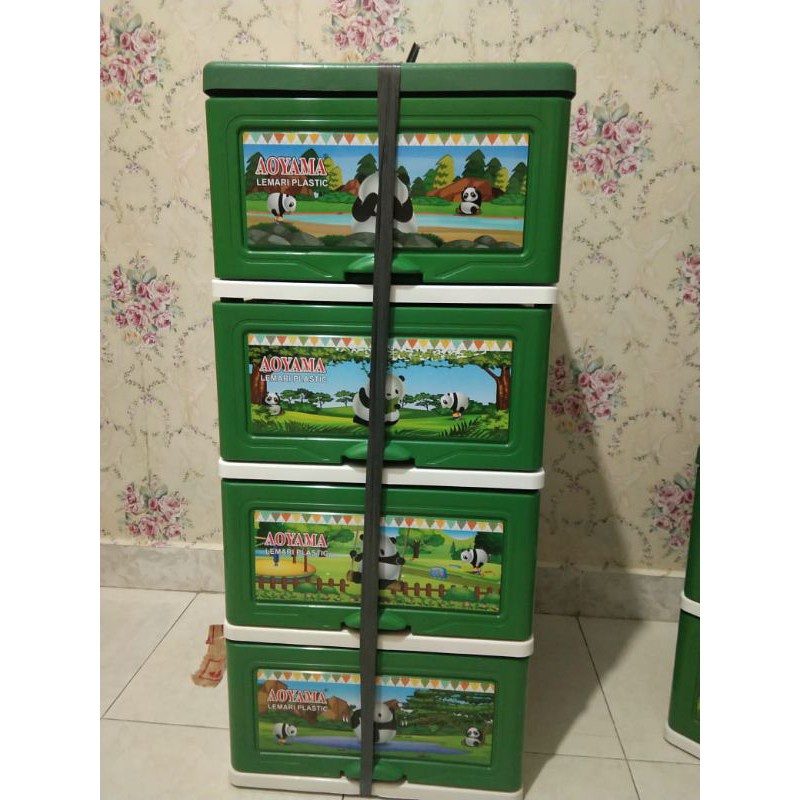 LEMARI AOYAMA 4 LACI