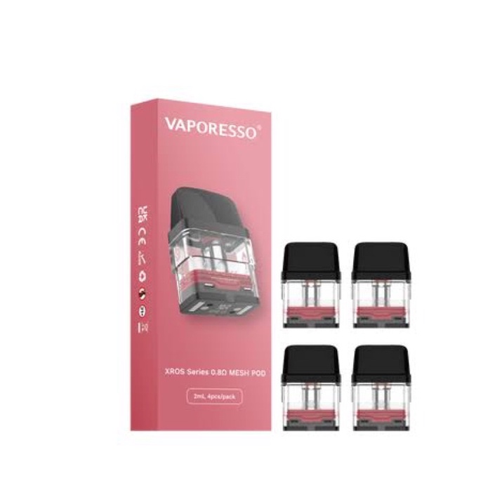 VAPORESSO XROS Pod Cartridge ( 1 Pck / 4 Pcs )