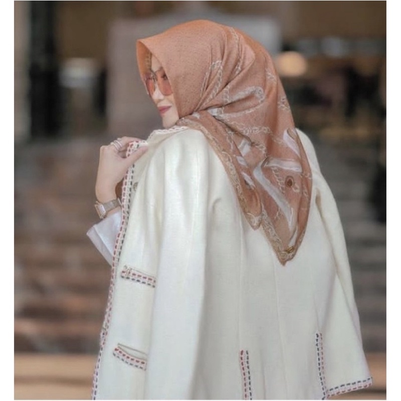 ready indo buttonscarves chain series majesty NEW no preloved