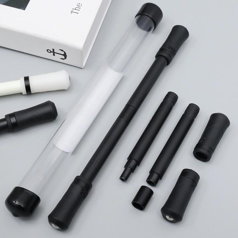 Mainan Pena Penanda Kompetisi Portabel Model Putar Untuk Hadiah Anak Unisex