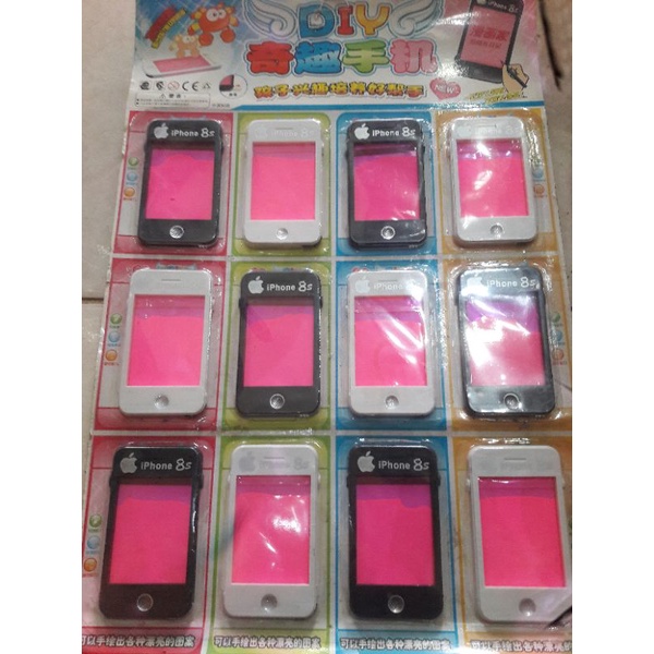 

MAINAN PAPAN TULIS MINI JADUL / PAPAN TULIS HP MINI
