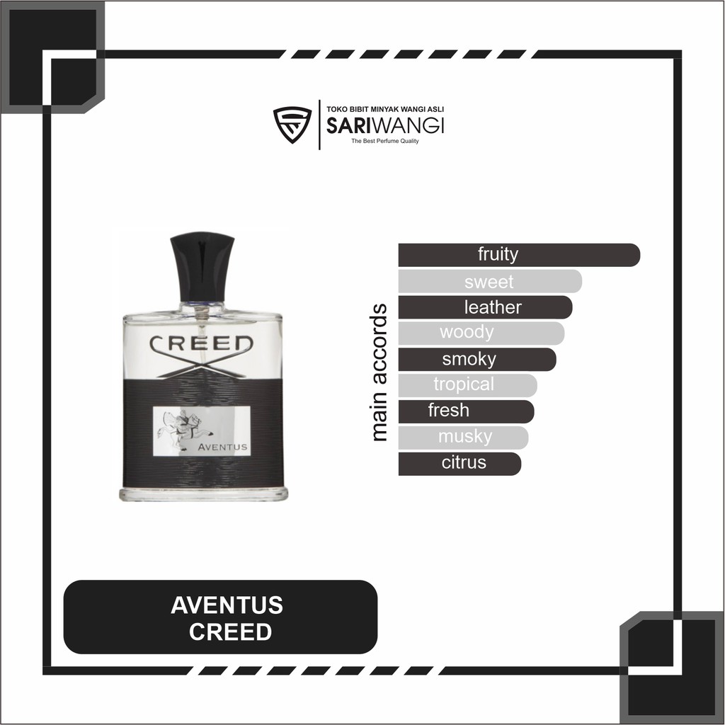 Jual Parfum Refill Creed Adventus Shopee Indonesia